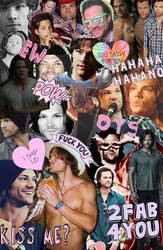 Jared Padalecki Collage #1