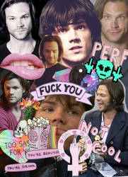 Jared Padalecki  Collage #2