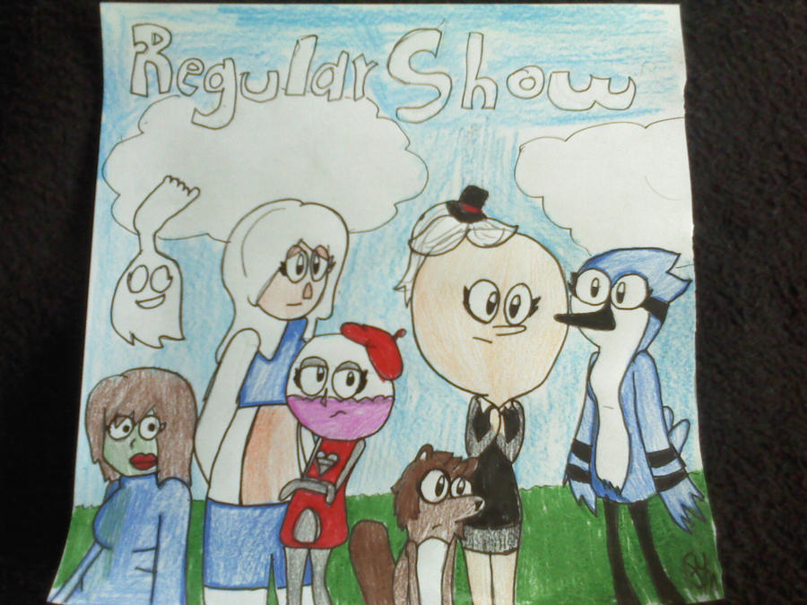 Regular Show Mlp Deviantart Regular Show !! by yusunaby on DeviantArt