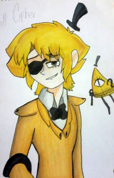 Ma' first Bill Cipher