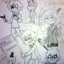 Gravity Falls Sock Opera Doodles