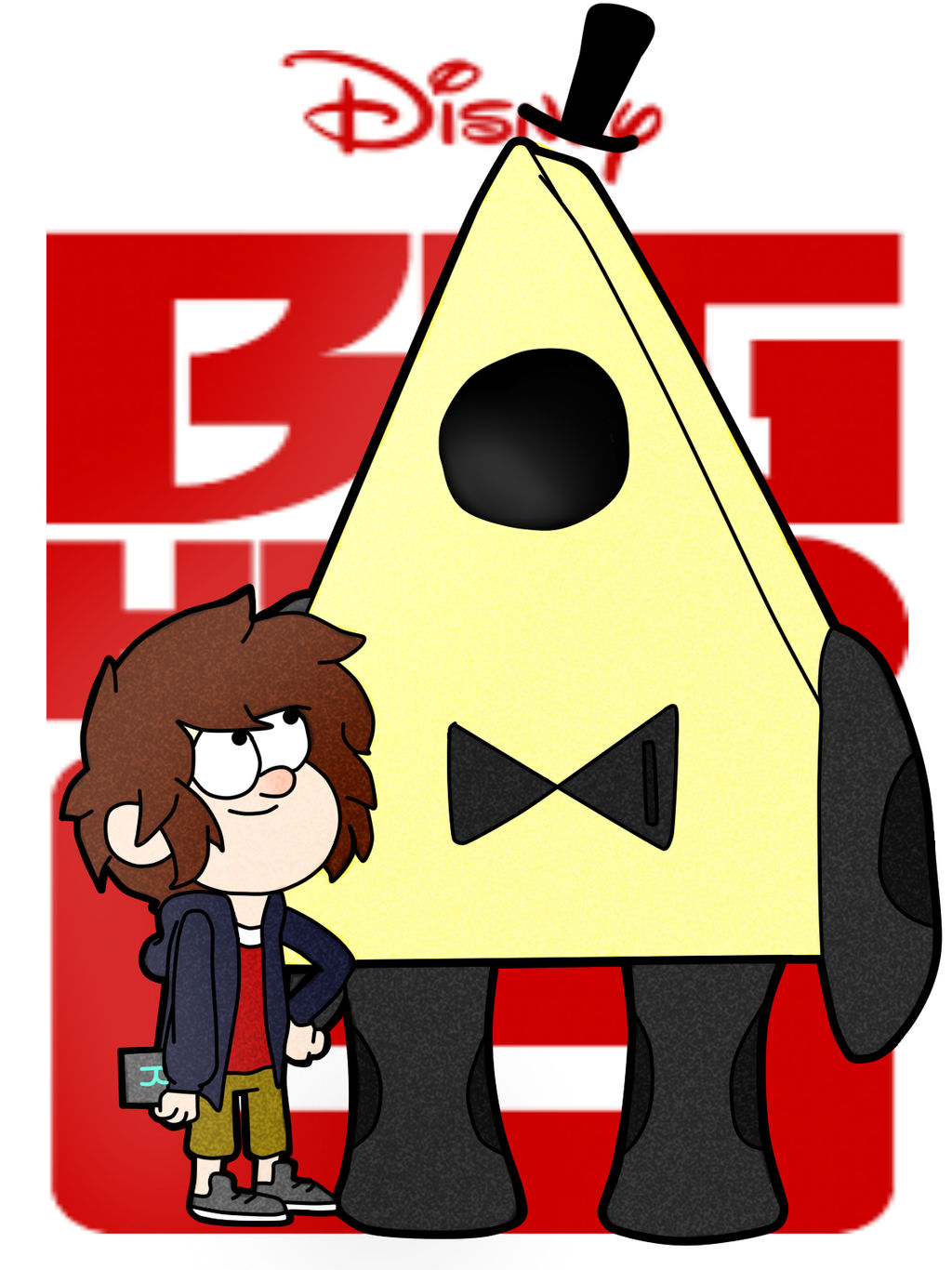 Gravity Falls.- 6 Big Hero Xover