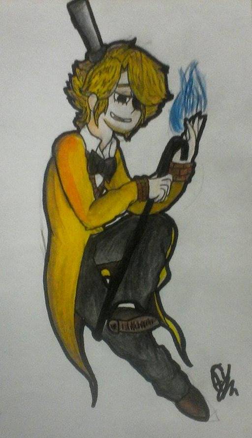 Gravity Falls.- Bill Cipher