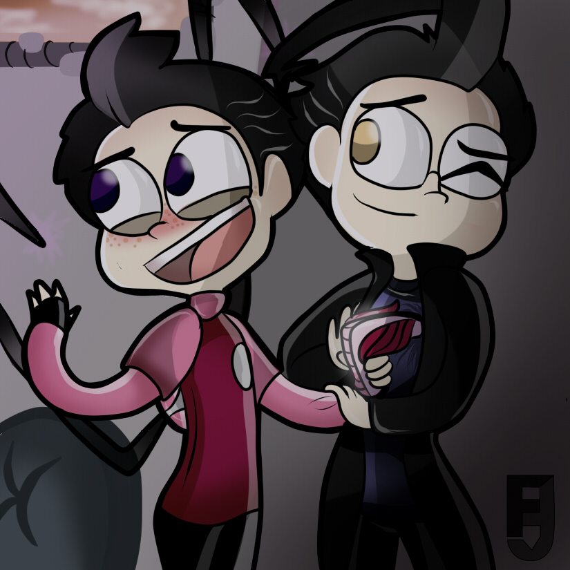 Invader Zim.- Everything is right Ms Bitters! by yusunaby on DeviantArt
