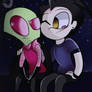 Invader Zim.- Stay the night