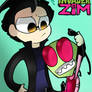 Invader Zim.-  Older Dib