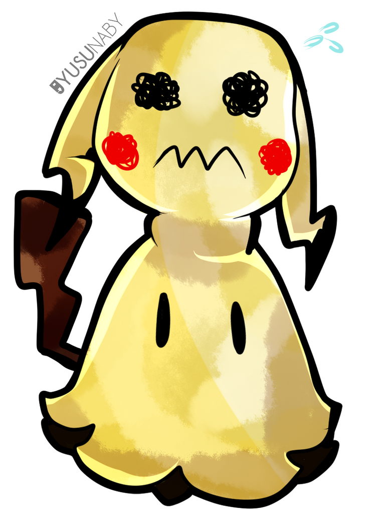 Pokemon.- Mimikkyu by yusunaby on DeviantArt