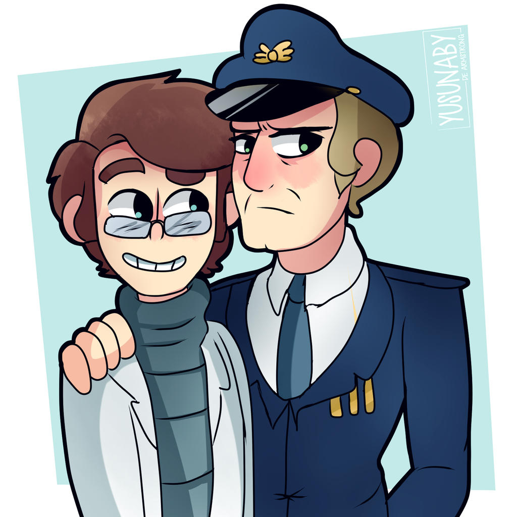 Nerd General MvsM.- General x Nerd by yusunaby on DeviantArt
