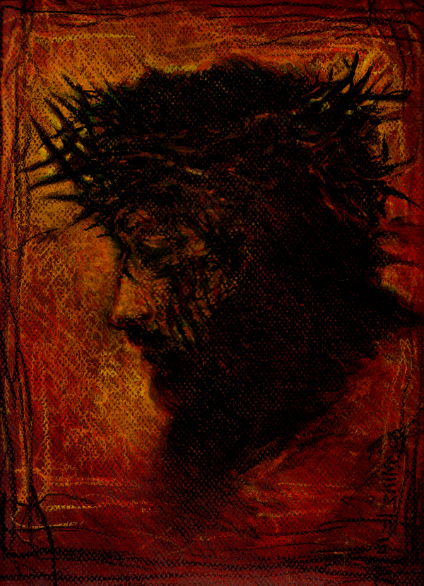 CROWNED CHRIST