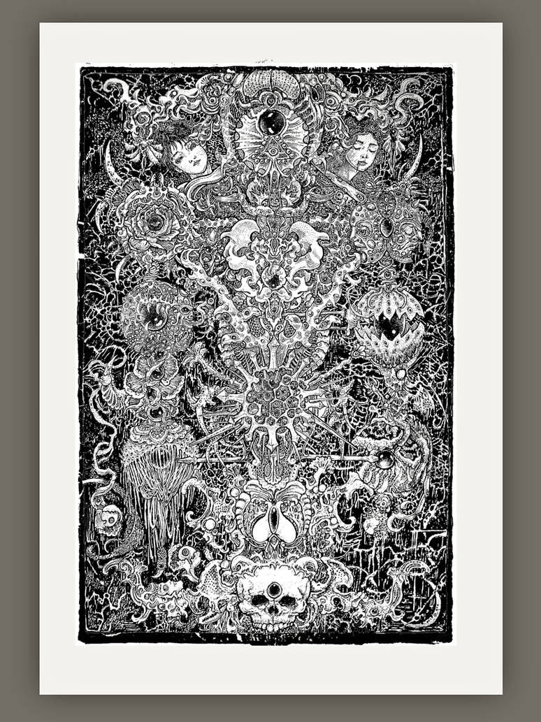 The Shedding of the Spectres of Qlipoth by gromyko