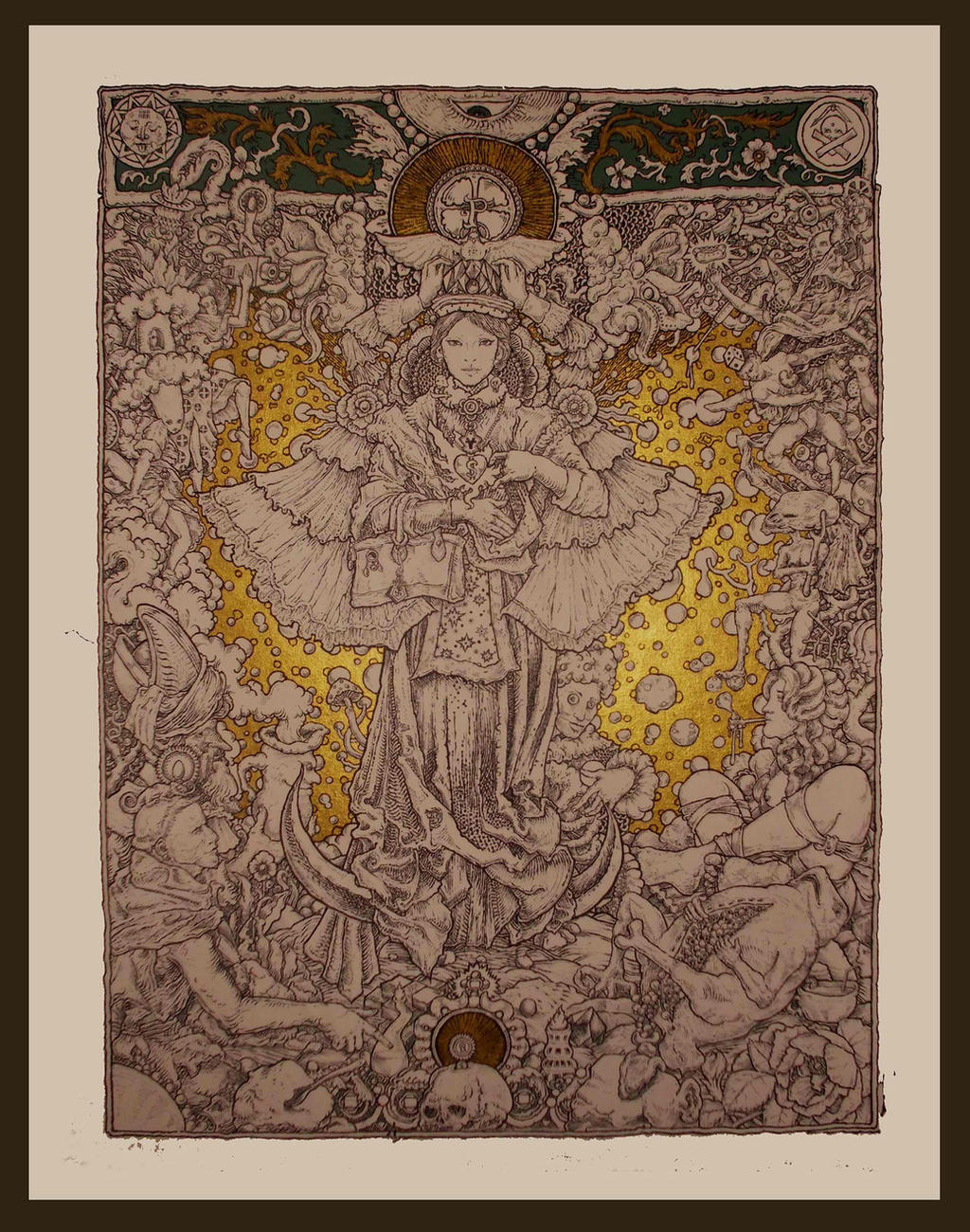 SPECTRE OF THE APOTHEOSIS OF MERCANTILE DESIRE by gromyko