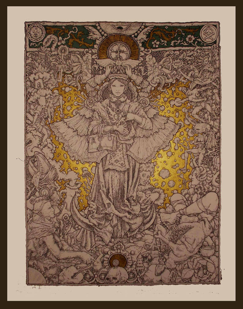SPECTRE OF THE APOTHEOSIS OF MERCANTILE DESIRE by gromyko