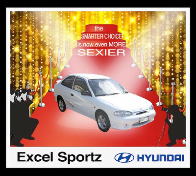 Hyundai excel