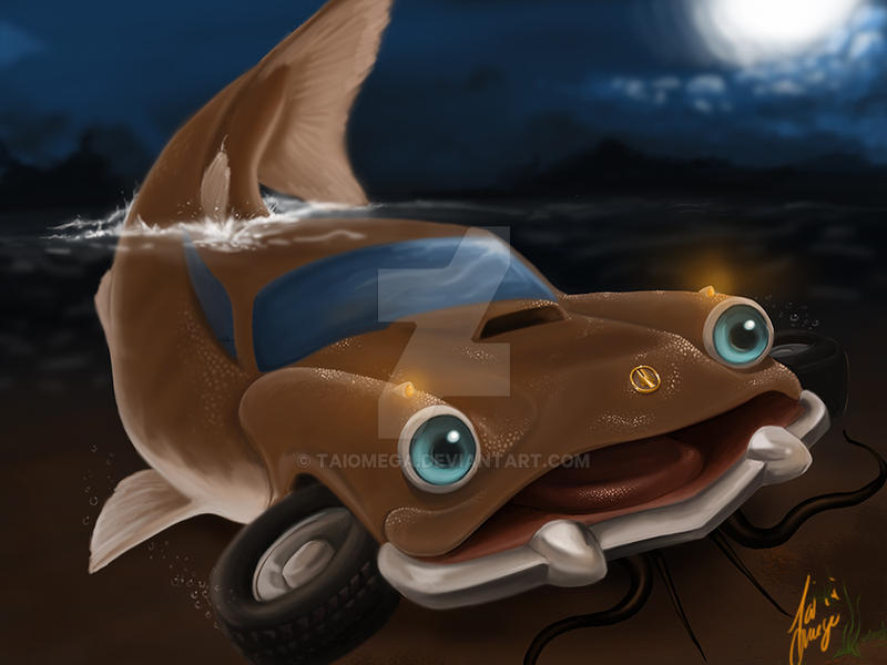 Car Fish version 2 by TaiOMega on DeviantArt