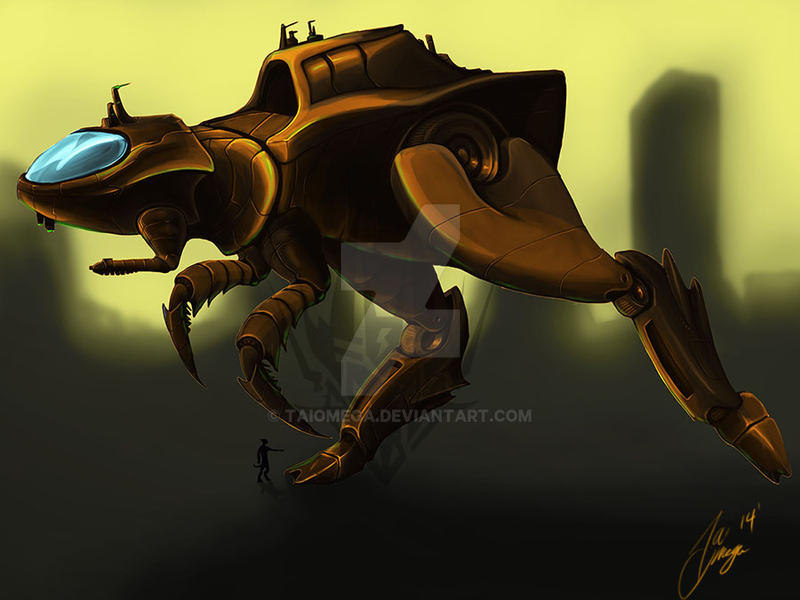 War Machine Alien Model Alien War Machine by TaiOMega on DeviantArt