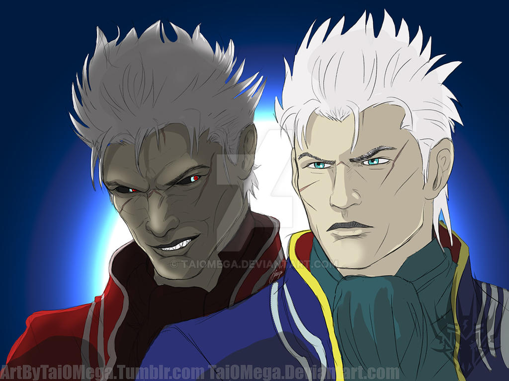 DMC AU Animated....look by TaiOMega on DeviantArt