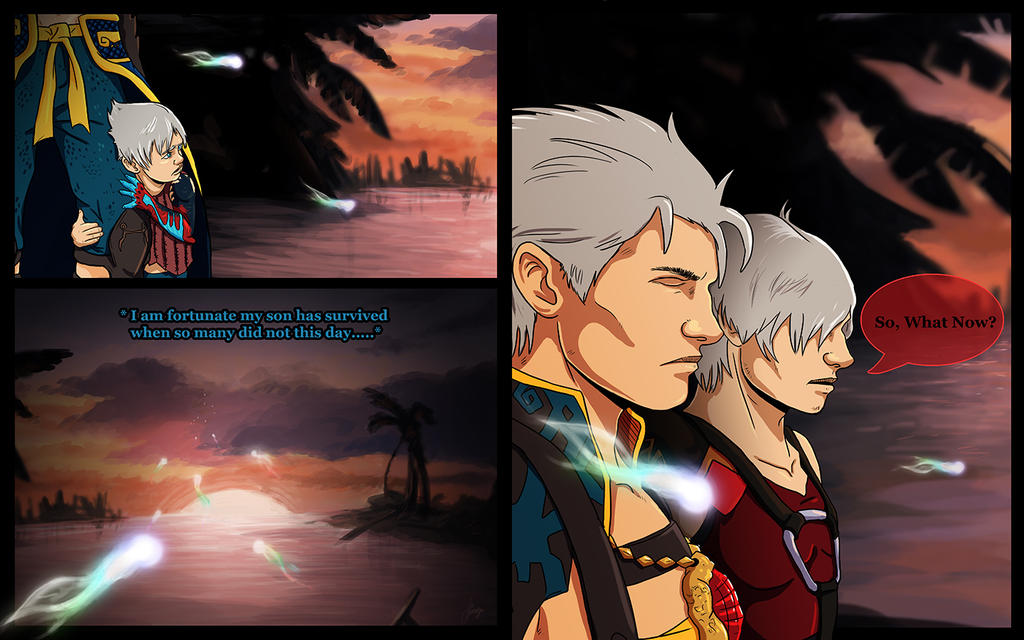 Ffx Dmc Crossover Graphic Novel 2 By Taiomega On Deviantart Ffx Dmc Crossover Graphic Novel 2 By Taiomega On Deviantart