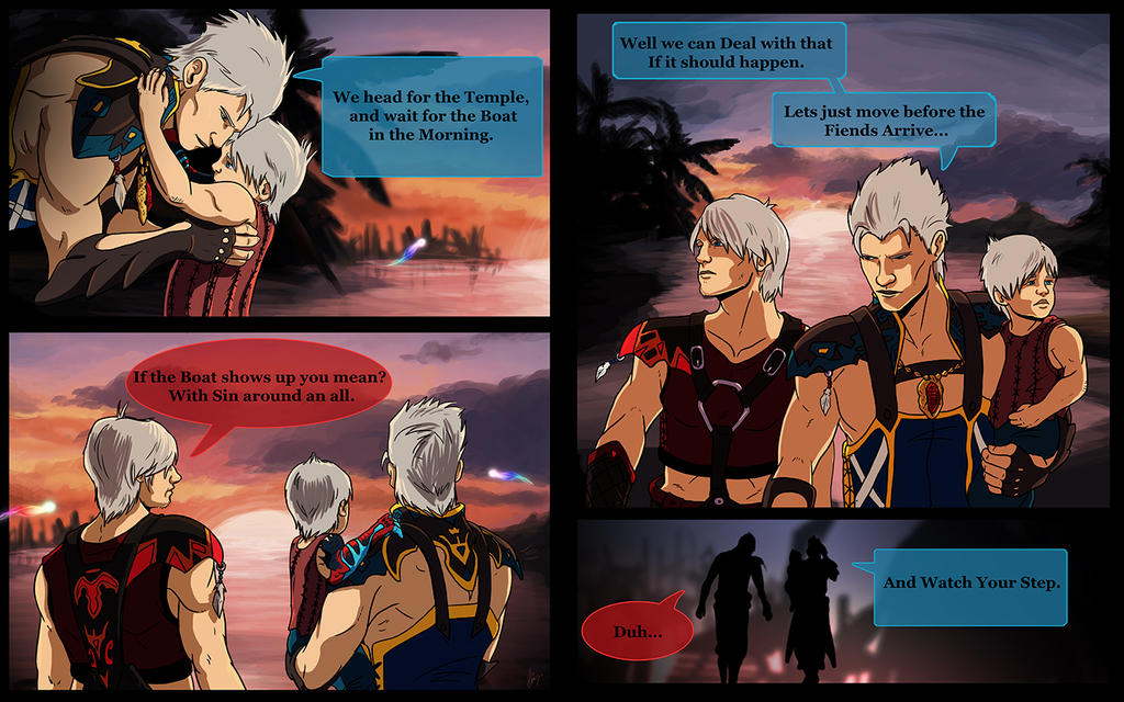 Ffx Dmc Crossover Graphic Novel 3 By Taiomega On Deviantart Ffx Dmc Crossover Graphic Novel 3 By Taiomega On Deviantart