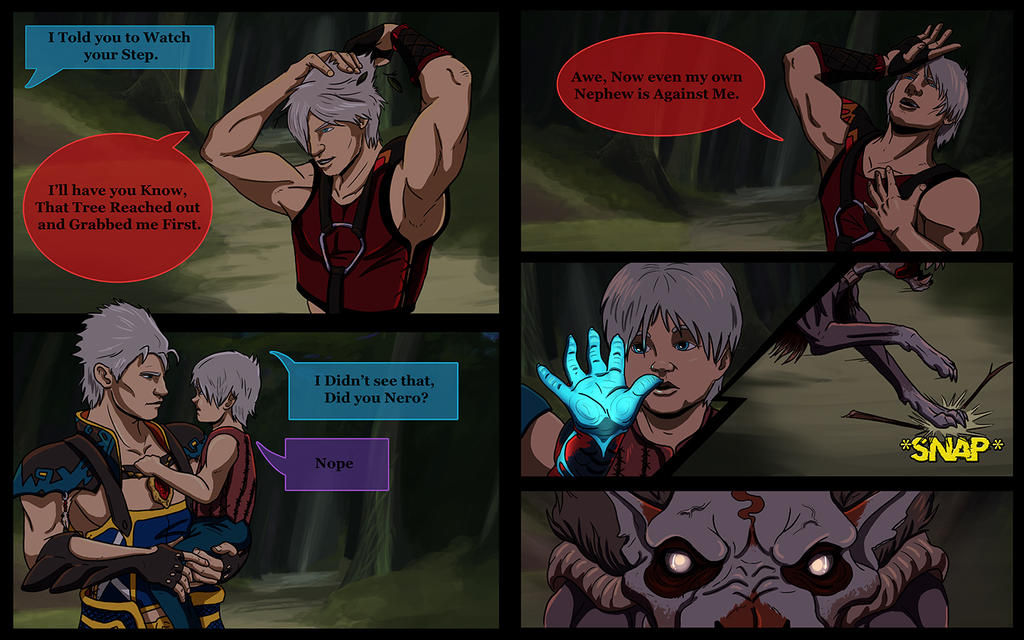 Ffx Dmc Crossover Graphic Novel By Taiomega On Deviantart Ffx Dmc Crossover Graphic Novel By Taiomega On Deviantart