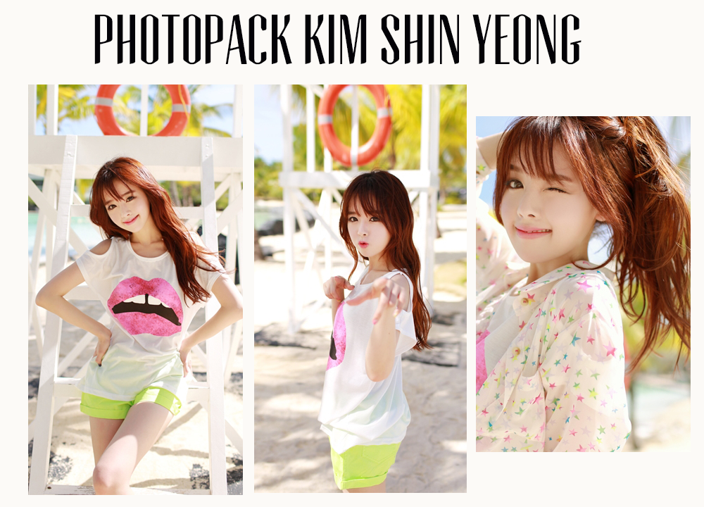 [021113] PHOTOPACK KIM SHIN YEONG~