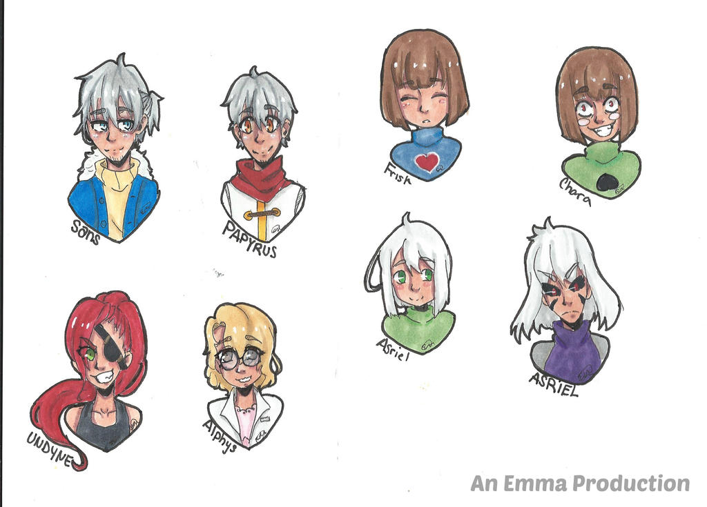 Human Tale Undertale Humantale by AnEmmaProduction on DeviantArt