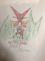 Getter Robo Dust cover art #1 by DCDGojira71