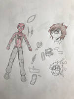 Kevin O Reily aka Spider-Man of Earth-3703 by DCDGojira71