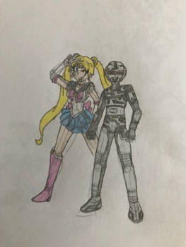 Space Sheriff Gavan and Sailor Moon (Finished)