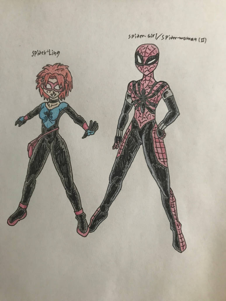 Earth-67871 Spider-Family Sisters Concept Artwork by DCDGojira71 on ...