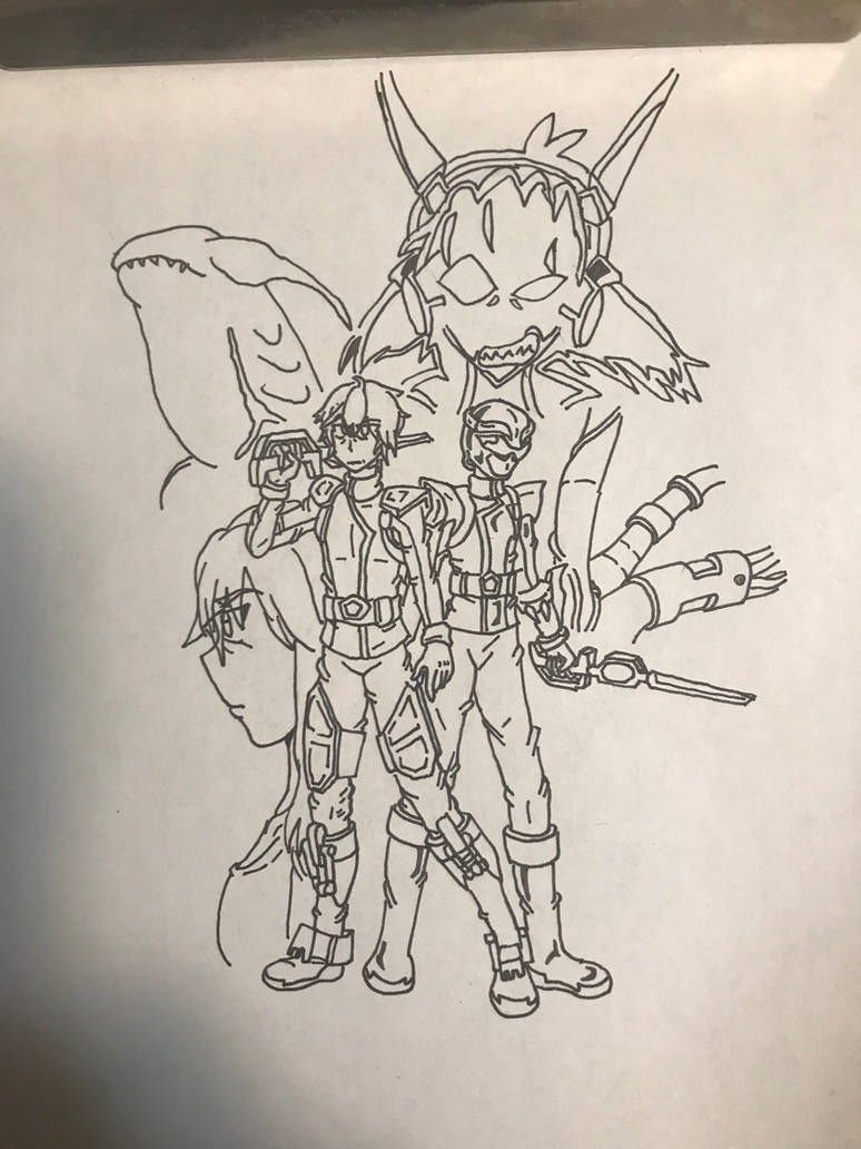 SM x GB: Beet Buster II and Stag Buster by DCDGojira71 on DeviantArt