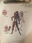 Earth-8273: She-Venom/Agent Vemon (Revamped) by DCDGojira71