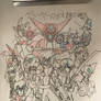 Getter Robo: Rise of Humanity Coverart (WIP)