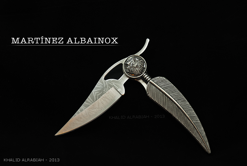 MARTINEZ ALBAINOX - KNIFE