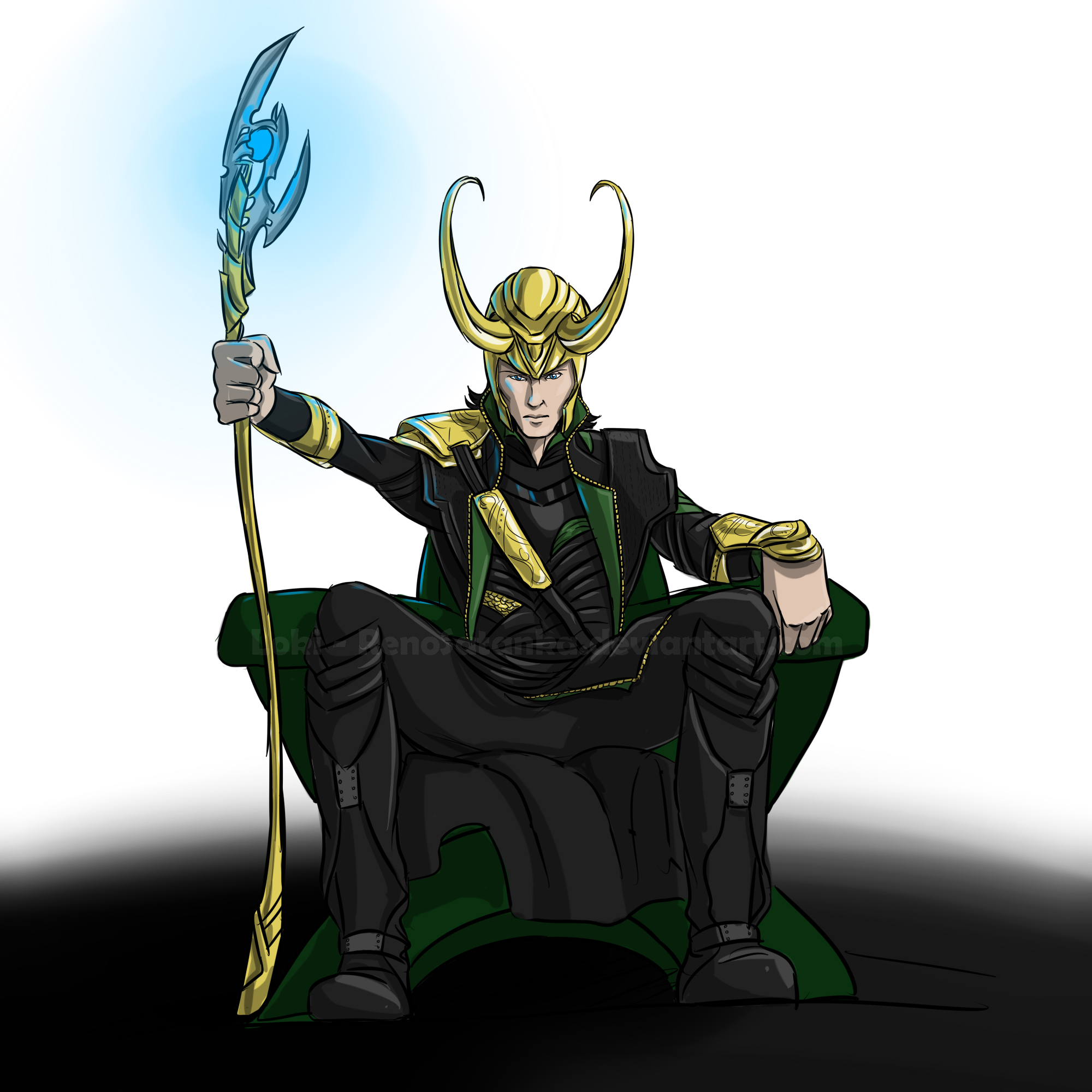 Loki By Reno Viol On Deviantart Loki By Reno Viol On Deviantart