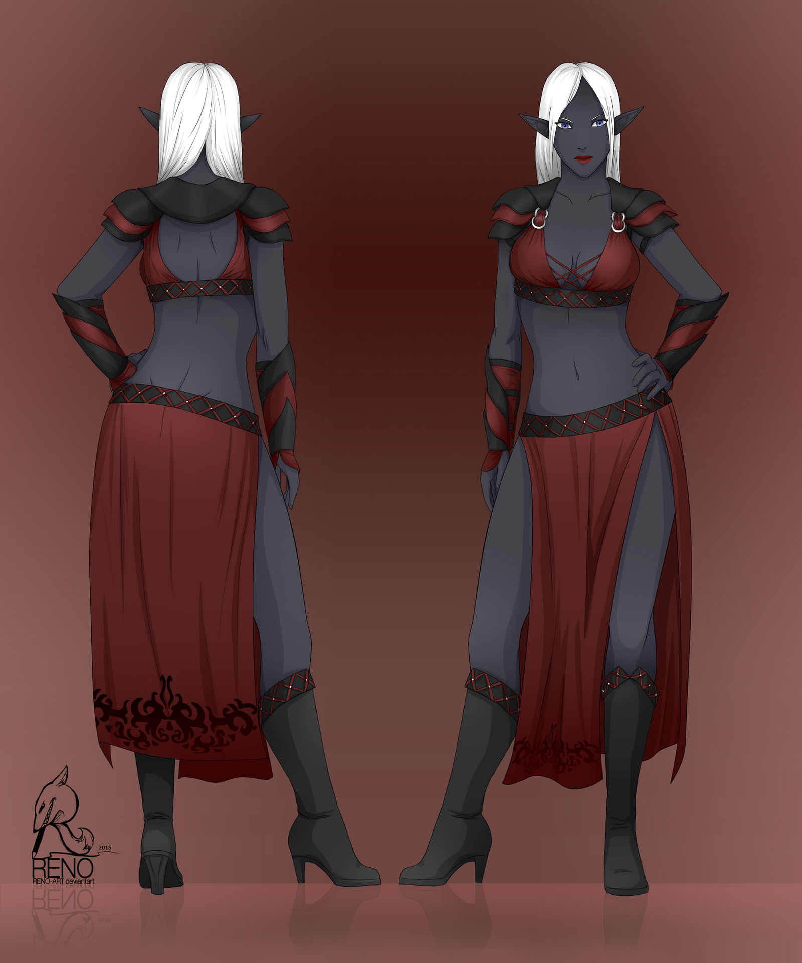 CM - Drow OC