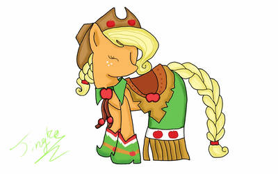 Applejack grand galloping Galla 