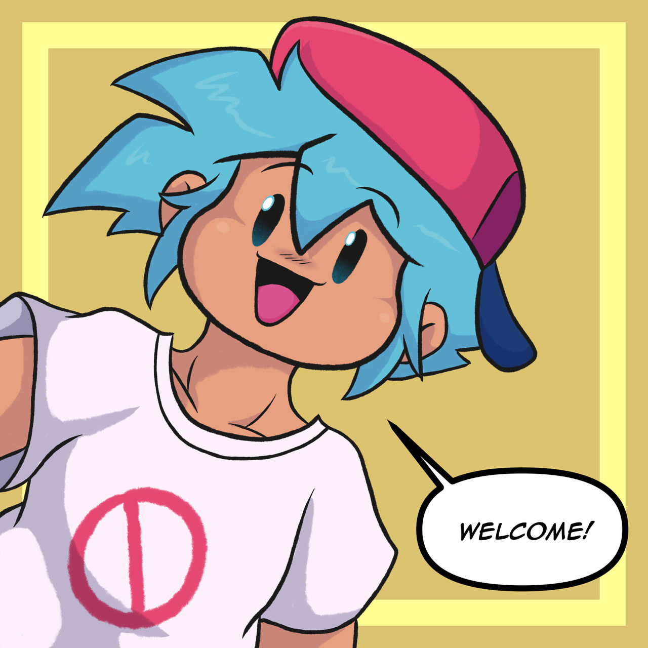hi welcome to chili's, by fnacworld on DeviantArt
