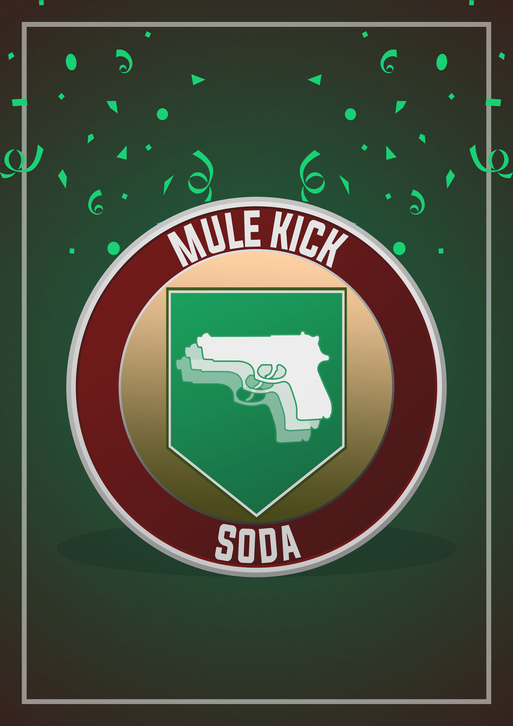 Mule Kick Cod Logo Mule Kick by NJD-Design on DeviantArt
