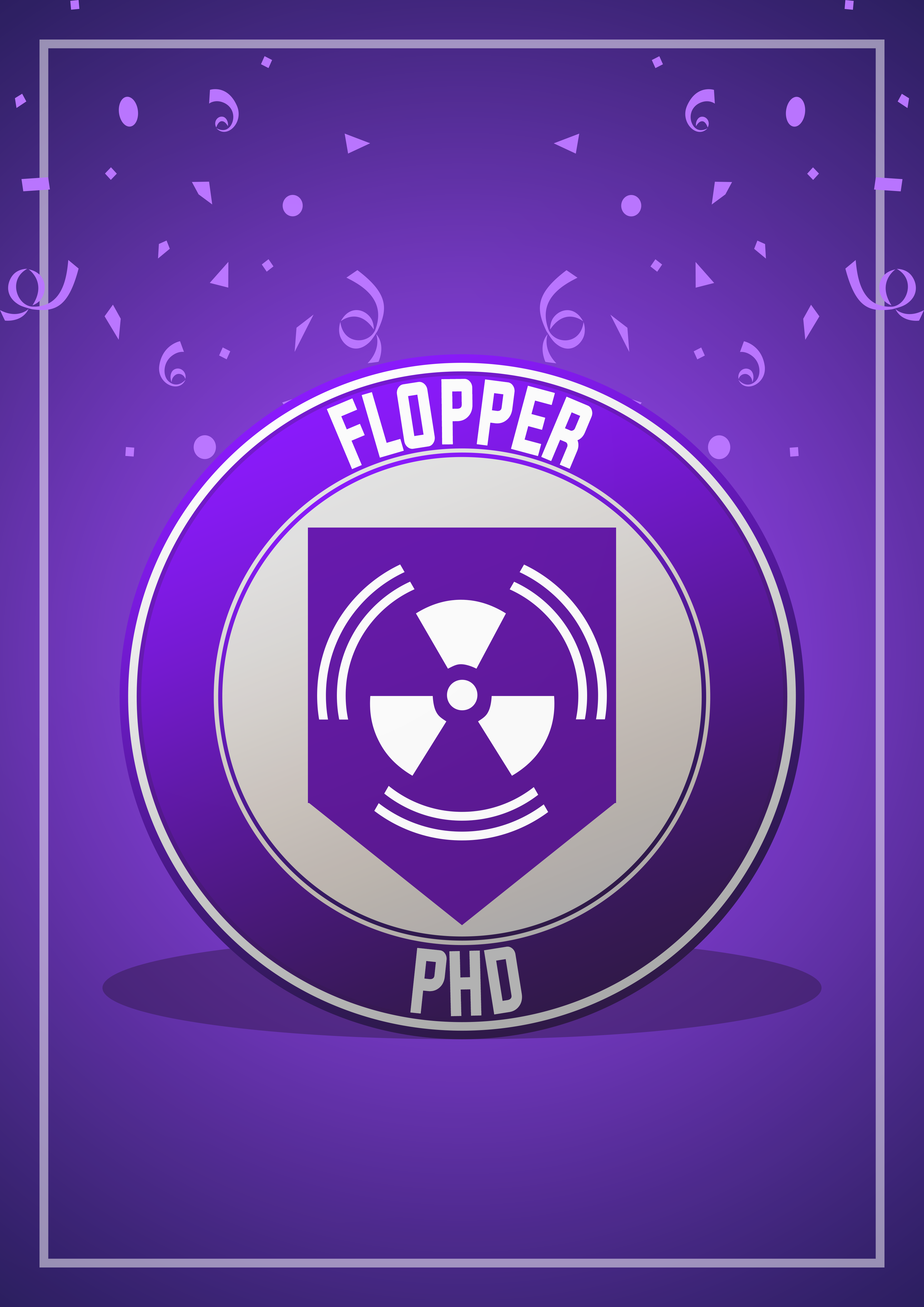 phd flopper symbol