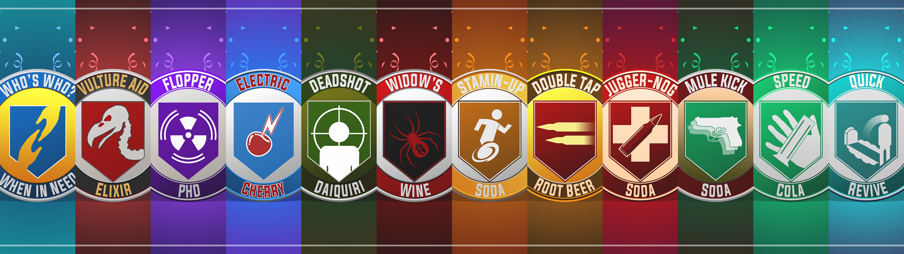 Call of Duty Perks by NJD-Design on DeviantArt