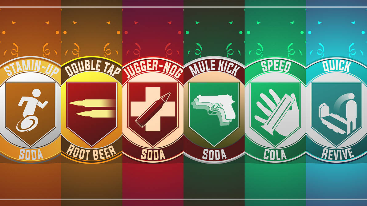 Call of Duty Perks by NJD-Design on DeviantArt