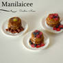 Miniature pancakes