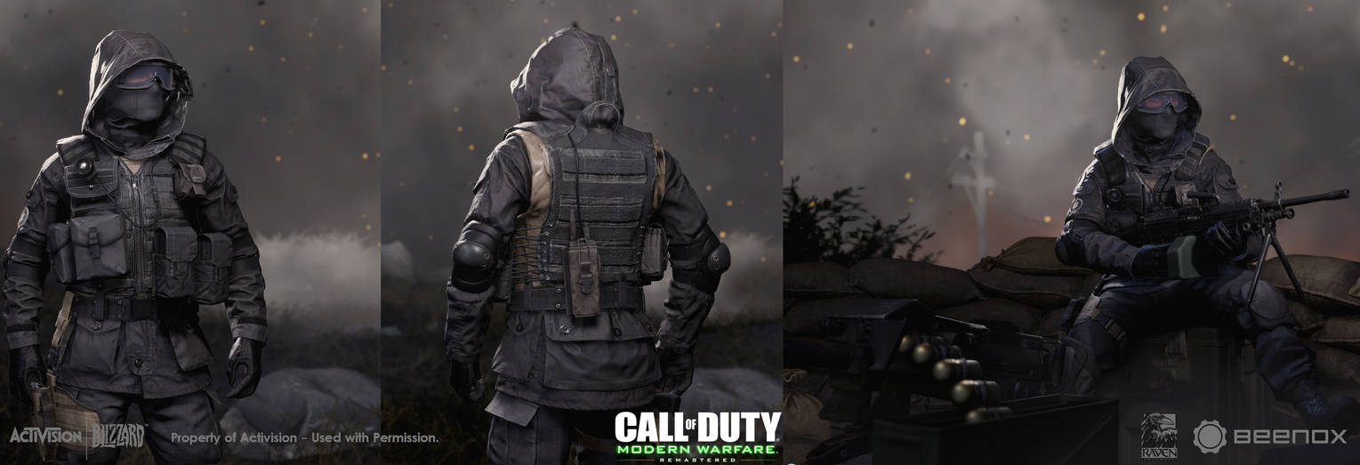 Call of Duty Modern Warfare Remastered S.A.S. C by ... Call of Duty Modern Warfare Remastered S.A.S. C by ...