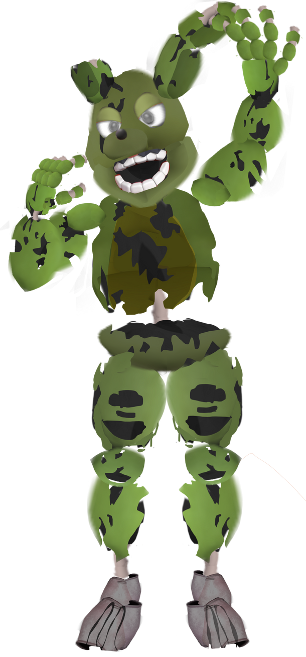 Springtrap joins the battle! by TailsPlayz5 on DeviantArt