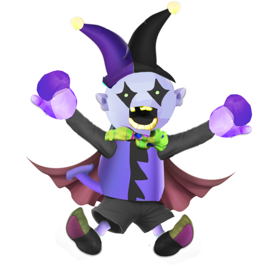 Jevil joins the battle! by TailsPlayz5 on DeviantArt