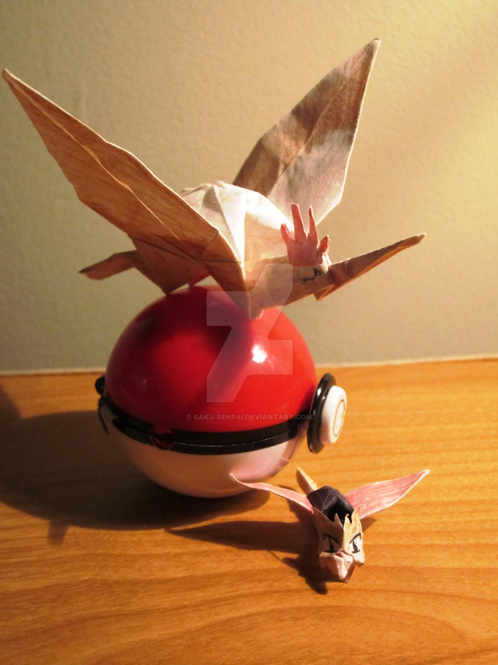 Spearow and Fearow Origami