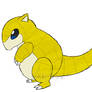 Draw'em All Challenge: 027 Sandshrew