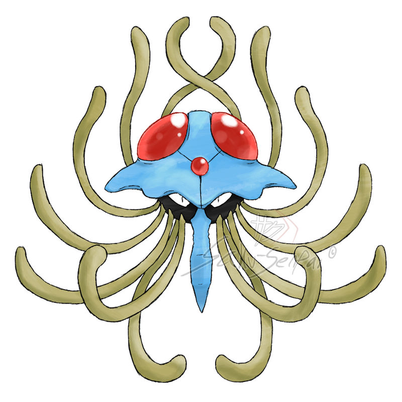 Draw'em All Challenge: 073 Tentacruel