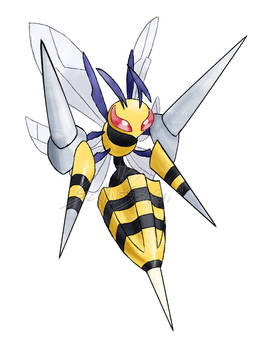 Oc Beedrill Explore the Best Beedrill Art | DeviantArt