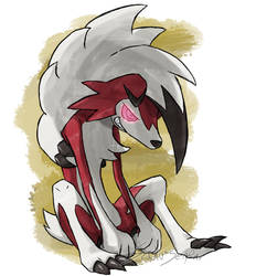 Lugarugan | Lycanroc (Midnight Form)